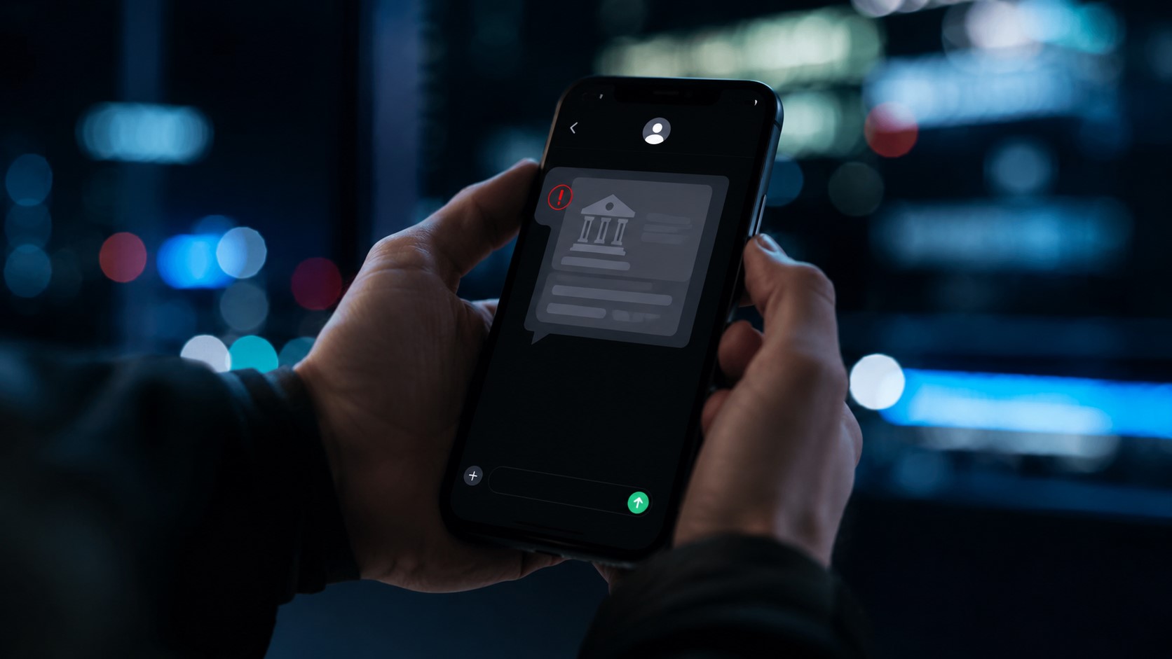 Slik kan kriminelle sende SMS fra bankens eget nummer